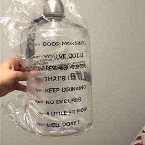 Water bottle